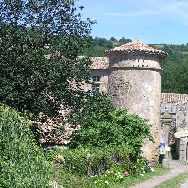 Domaine du Clap, hotel i Saint-Cierge-la-Serre