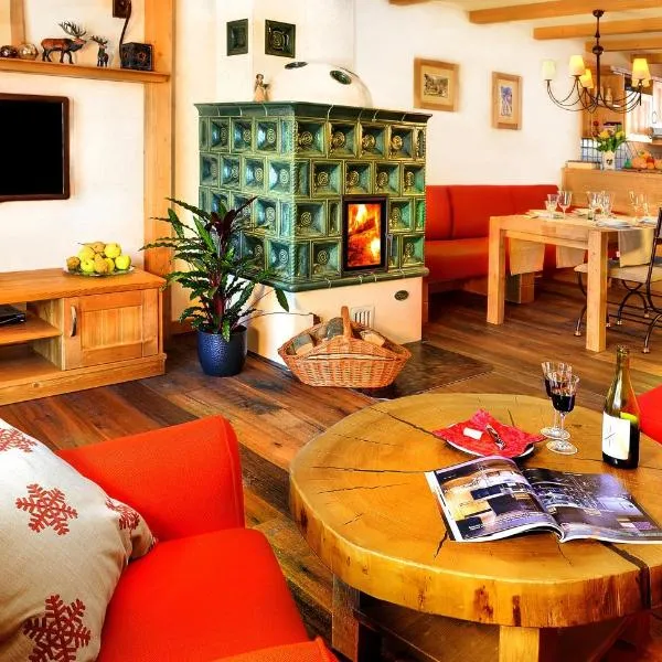 Panoramic Mountain Residence, hotel in Smokovce