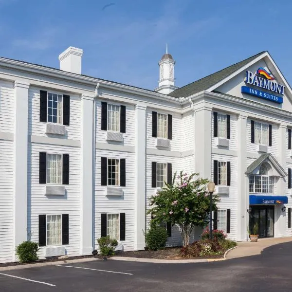 Baymont by Wyndham Columbia Maury, hotel v destinácii Columbia