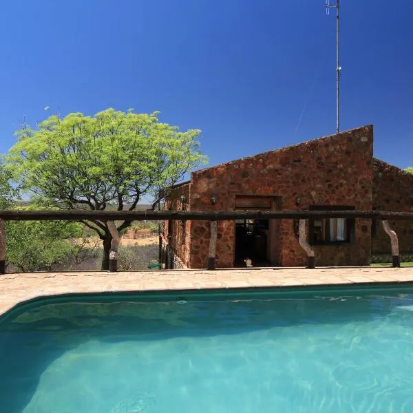 Onduri Lodge, hotel v destinaci Outjo