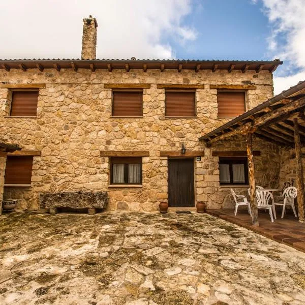 Casa La Escondida, hotel in Duruelo