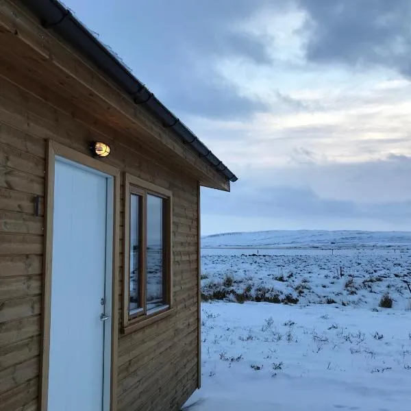 Cabin 1 at Lundar Farm, hótel í Borgarnesi