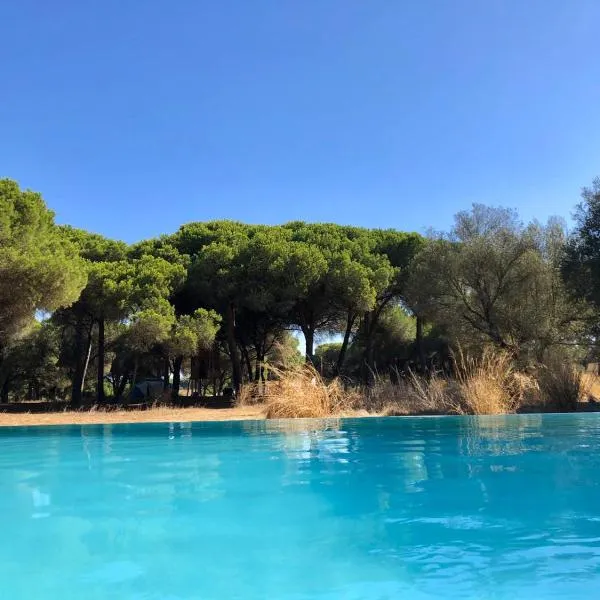 miCielo - Baumhäuser, hotel v destinaci Vejer de la Frontera
