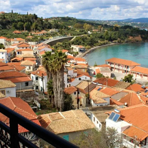 Balcony of Koroni, hotel in Koroni