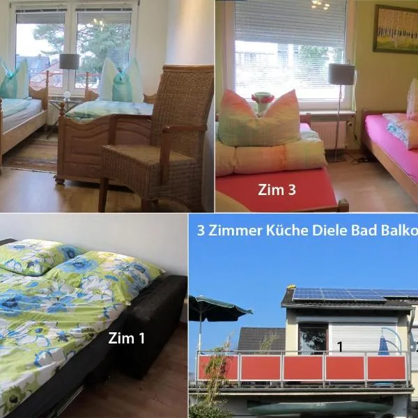 科隆公寓- 城市、交易會及伊沃克，科隆的飯店