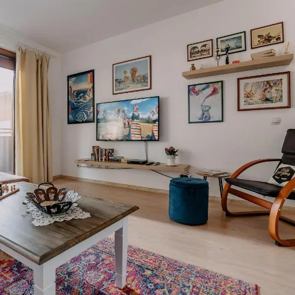 Veli Hills Apartments, hotel in Velingrad