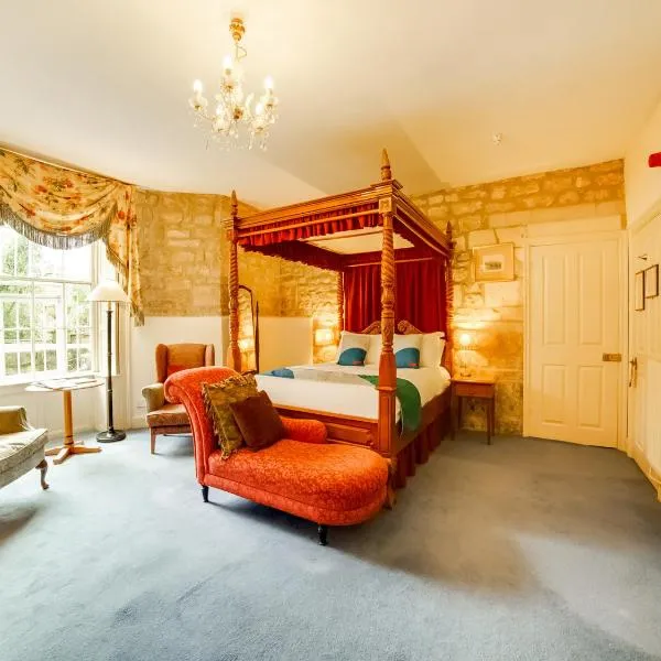 OYO Bailbrook Lodge, Bath, hotel en Hinton Charterhouse