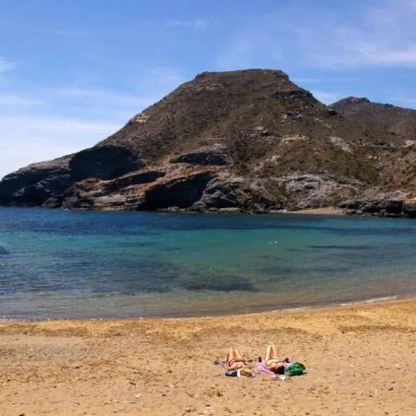 카보 데 팔로스에 위치한 호텔 The Beach Apartment - Sea views