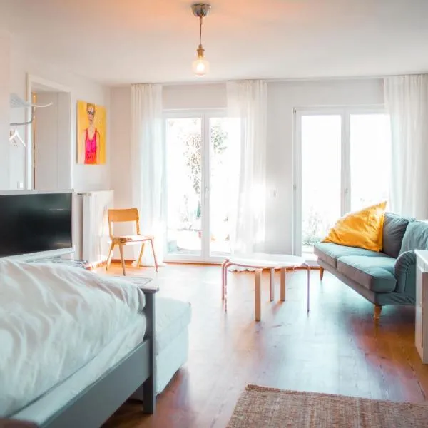 Bed & Breakfast Unter den Linden, hotel v destinaci Hungen