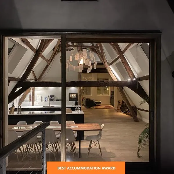 Burgstraat 17 Apartment in Exclusive Patrician House in Medieval Ghent, hotel v Gentu