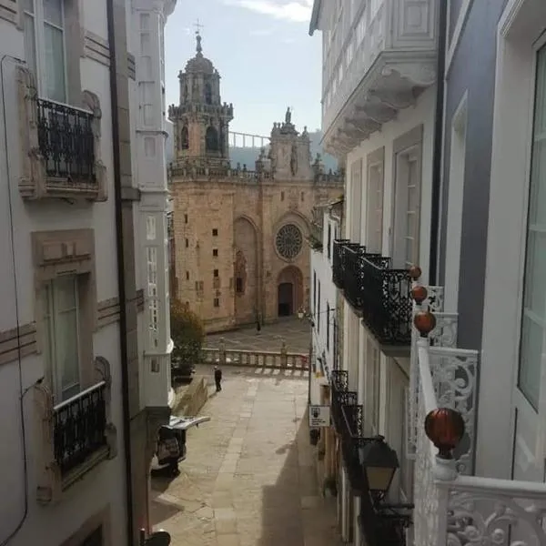 Camino de Estrellas, hotel v destinaci Mondoñedo