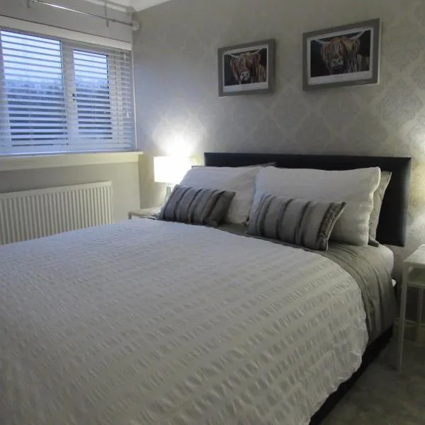 Levenview Holiday Apartment Loch Lom, hotel v destinaci Balloch