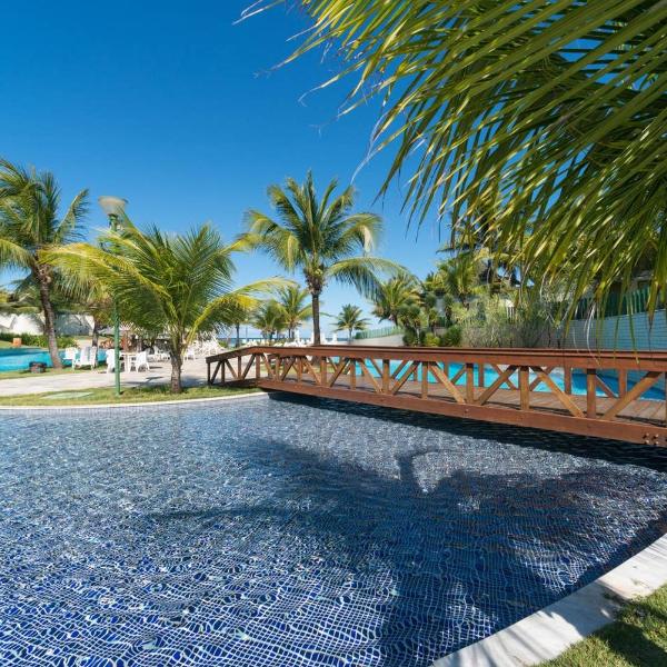 Flat no Beach Class Resort - Muro Alto - Foto 4