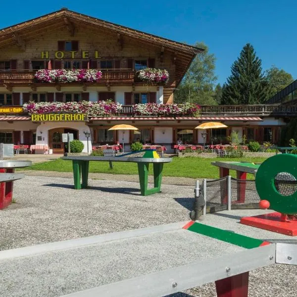 Bruggerhof - Camping, Restaurant, Hotel, hotel em Kitzbühel