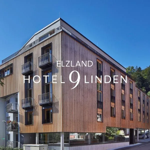 ElzLand Hotel 9 Linden, hotel v destinaci Elzach