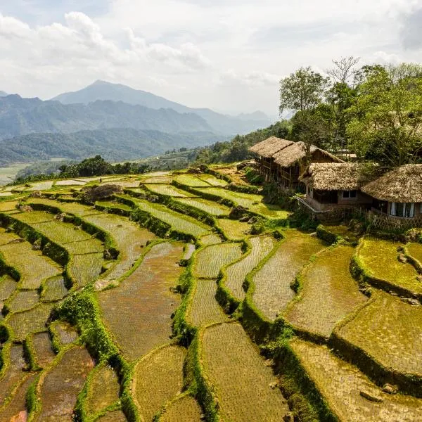 Pu Luong Ecocharm, hotel di Ải Hạ