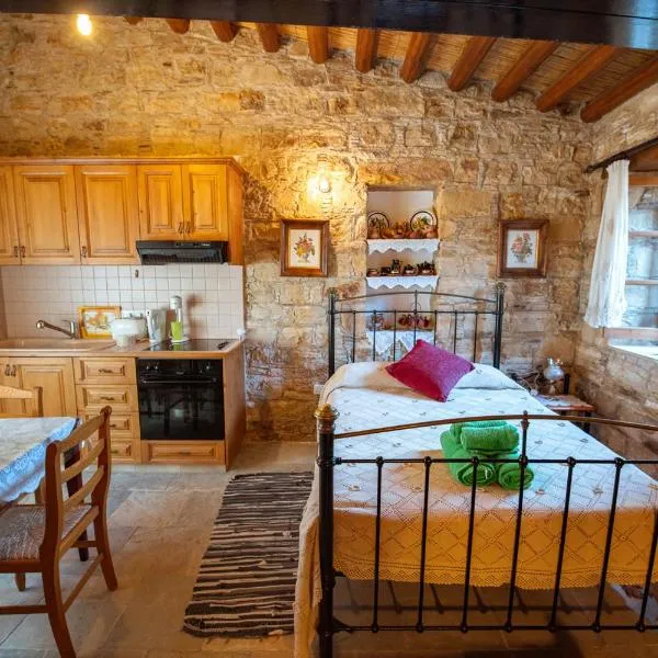 Constantias stone houses, hotel en Lofou