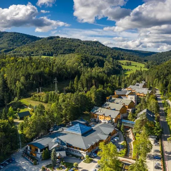 Hotel Czarny Potok Resort SPA & Conference, hotel in Krynica Zdrój