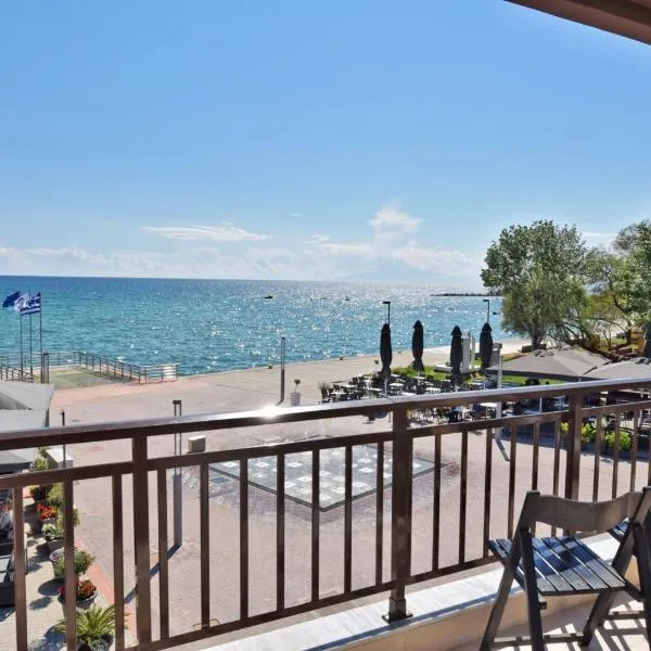 Studio Orestis, hotel v destinácii Nea Moudania