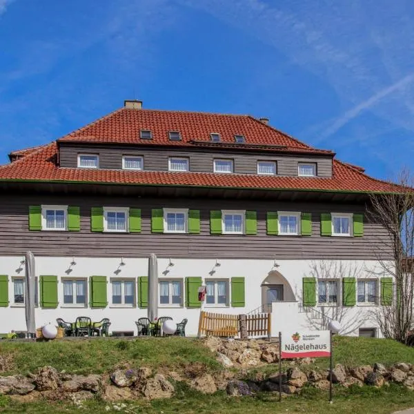 Höhengasthof Wanderheim Nägelehaus、Steinのホテル
