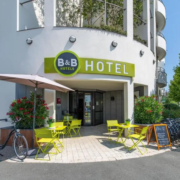 B&B HOTEL La Rochelle Centre、ラ・ロシェルのホテル
