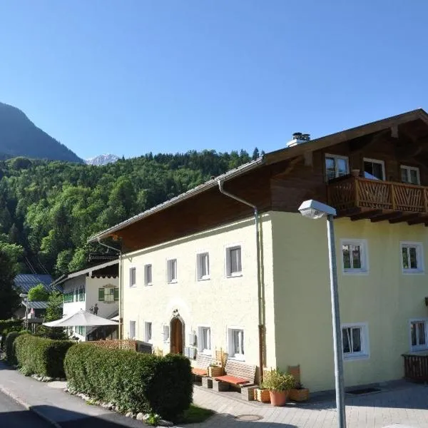 Ferienwohnung Haus Datz in Berchtesgaden, hotel v destinaci Berchtesgaden