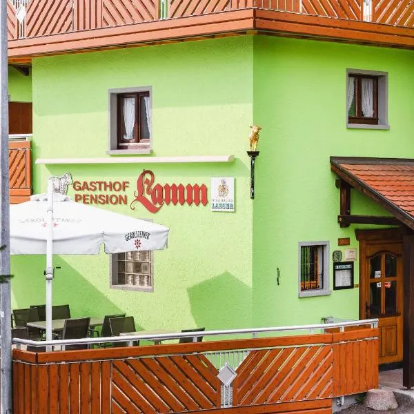 Gasthof-Pension Lamm, hotel i Herrischried