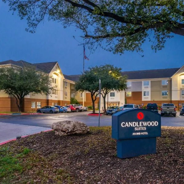 Candlewood Suites Austin-Round Rock, an IHG Hotel, готель у місті Раунд-Рок