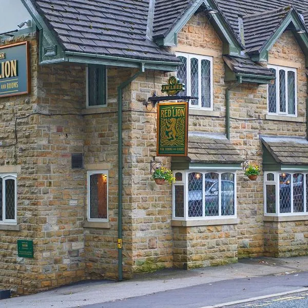 The Red Lion Hawkshaw, hotel in Walmersley