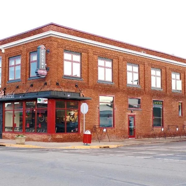 Crosby Lofts, hotel in Merrifield