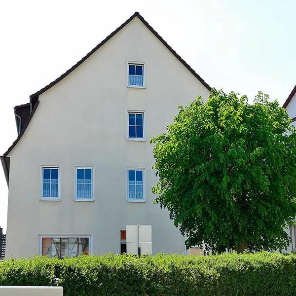 Ferienwohnung Familie Jacobi "Kurfürst", viešbutis mieste Naumburgas