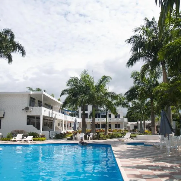 Apartamento de Lujo en Tonsupa, hotel v destinaci Tonsupa