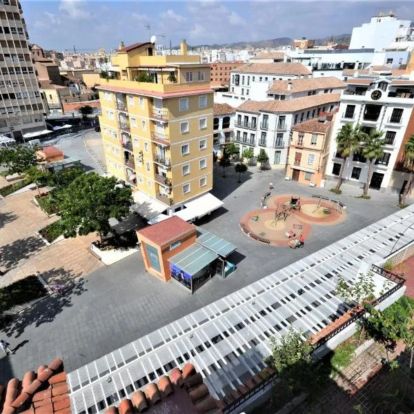 ATICO DE LUJO EN EL CENTRO HISTÓRICO, hotel in Málaga