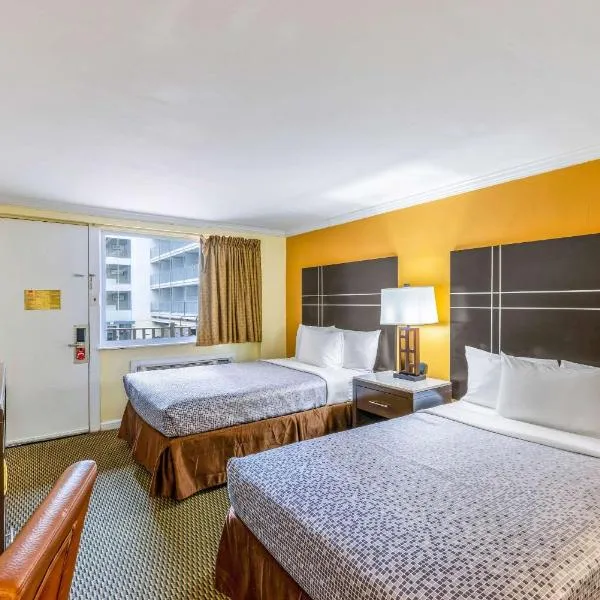 Econo Lodge Beach and Boardwalk, hotel ad Atlantic City