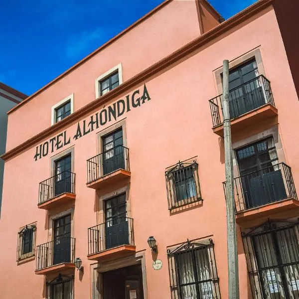 Hotel Alhóndiga, hotel em Santa Rosa de Lima