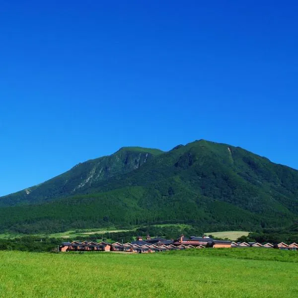 レゾネイトクラブくじゅう、竹田市のホテル