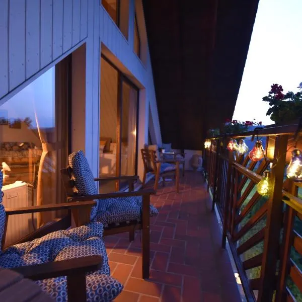 Fewo Grohlz, hotelli kohteessa Boos