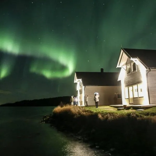 Senja arctic lodge, hotel in Engenes