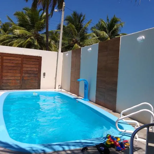 CASA DE PRAIA NO MIAI DE CIMA, CORURIPE 90 metros da praia, hotell sihtkohas Coruripe