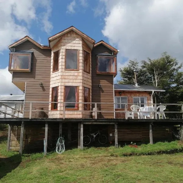 Cabaña Rayen, hotel en Cucao