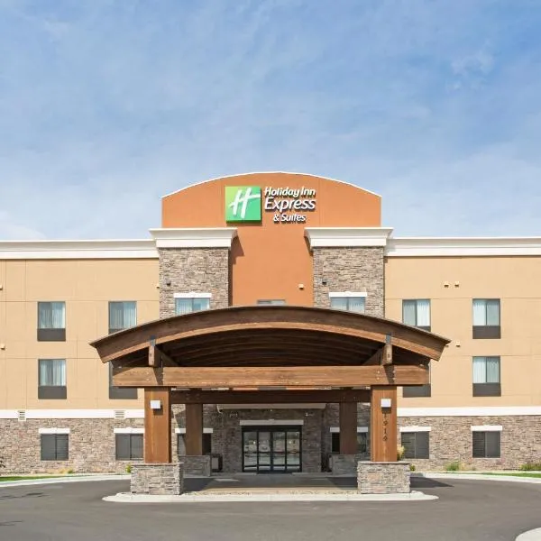 Holiday Inn Express & Suites Glendive, an IHG Hotel, отель в городе Глендайв