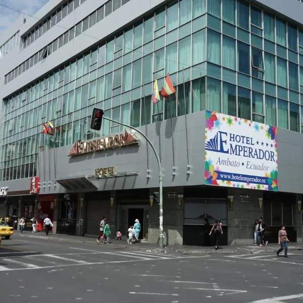 Hotel Emperador, hotel em Ambato