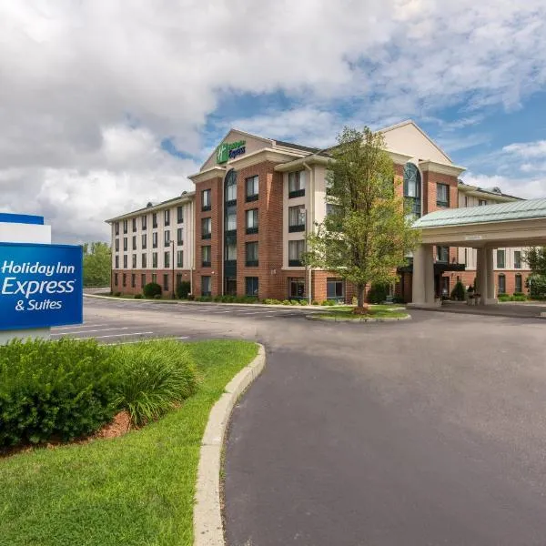 Holiday Inn Express Hotel & Suites Auburn, an IHG Hotel, hotel di Worcester