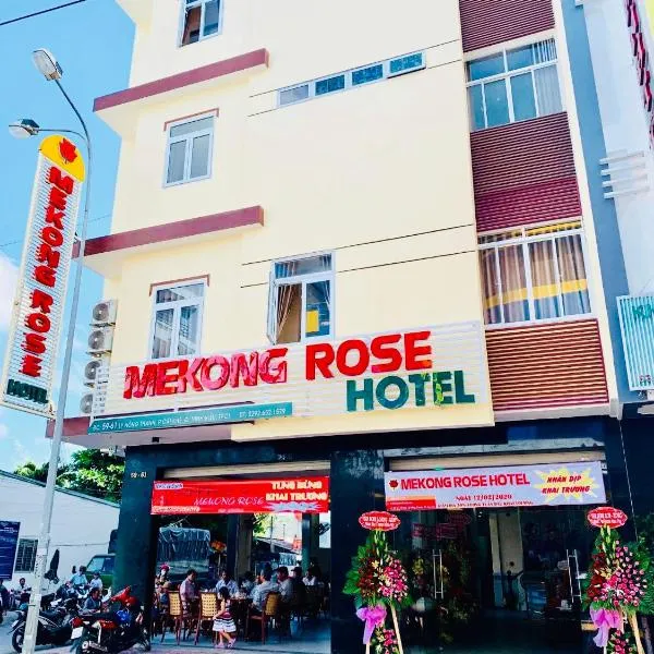 Mekong Rose Hotel, hotel in Can Tho