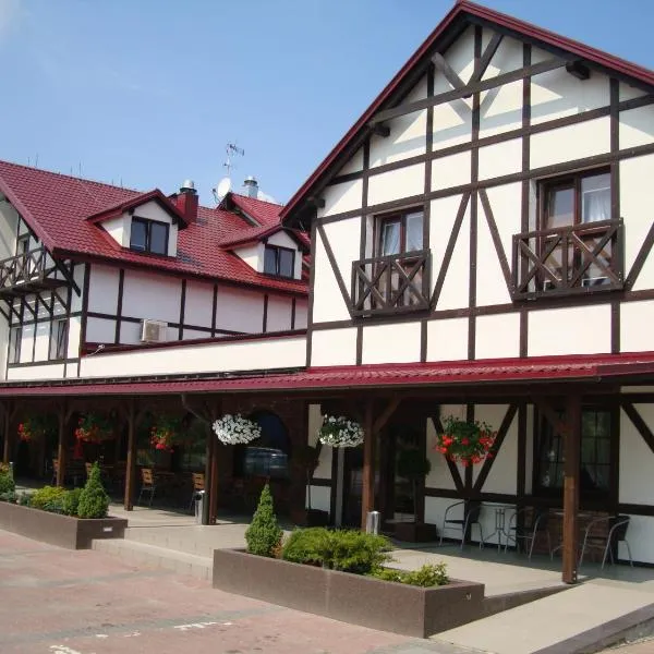 Zajazd Harasówka, отель в городе Złotniki Kujawskie