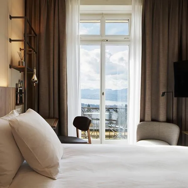 Sorell Hotel Zürichberg, hotel v Curychu