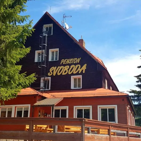 Pec pod Sněžkou में, होटल Pension Svoboda