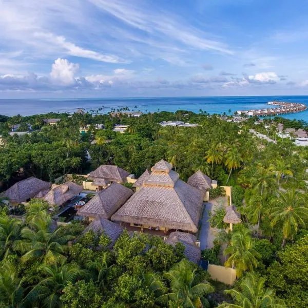 Emerald Maldives Resort & Spa-Deluxe All Inclusive, hotelli Raan atollilla