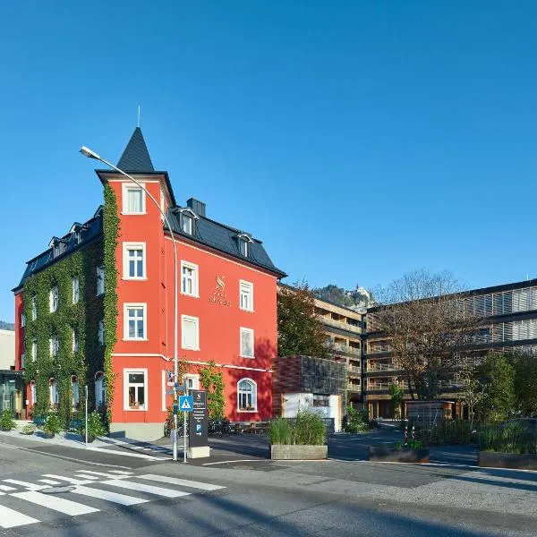 Hotel Schwärzler, hotel em Bregenz