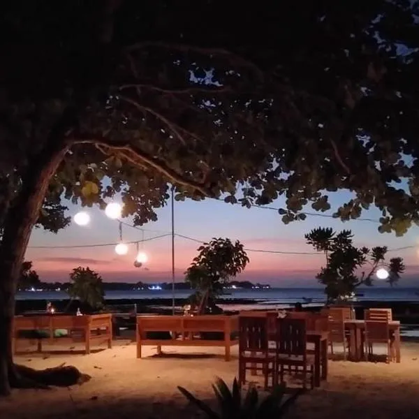 Salili Bungalow, hotell sihtkohas Gili Air